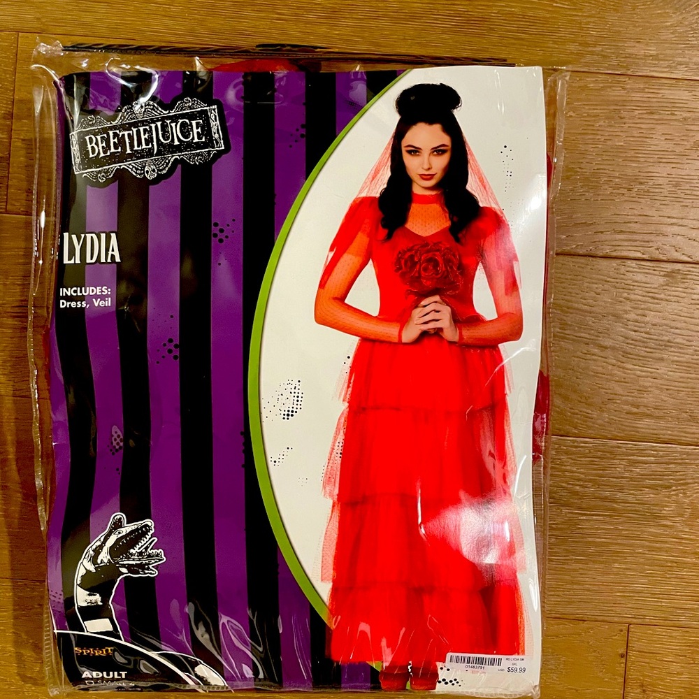 Beetlejuice Lydia Halloween costume